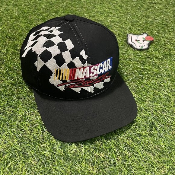 Vintage NASCAR Racing SnapBack - Picture 1 of 11